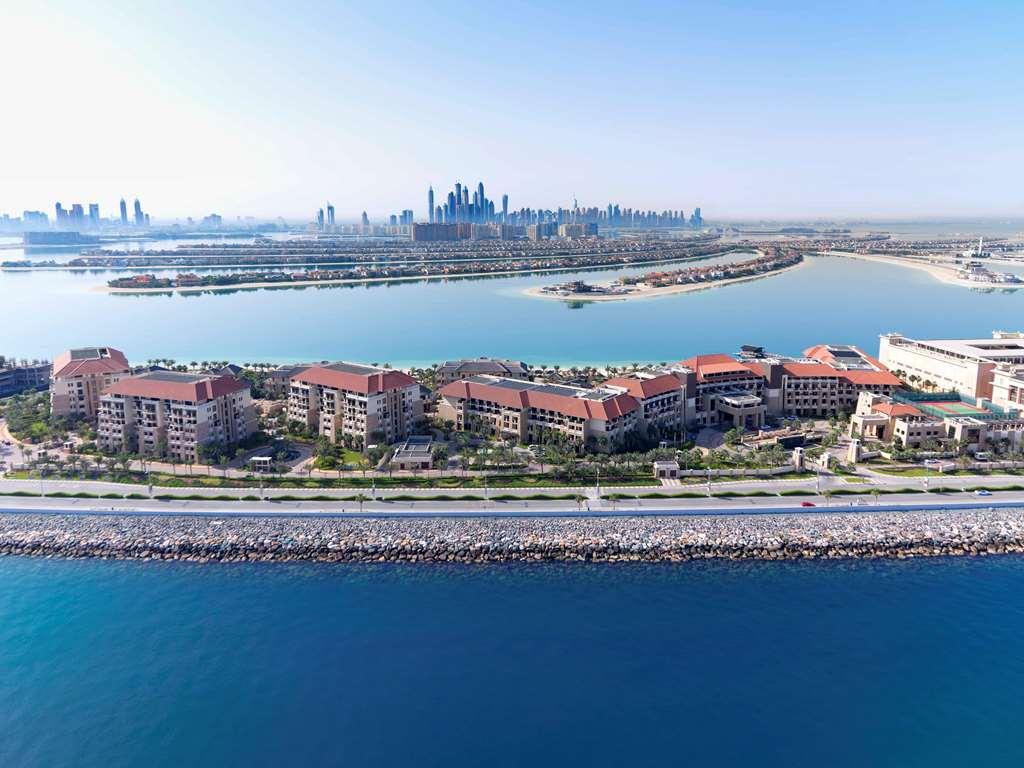 โซฟีเทล ดูไบ เดอะ ปาล์ม ลักชัวรี อพาร์ตเมนท์ Hotel ภายนอก รูปภาพ