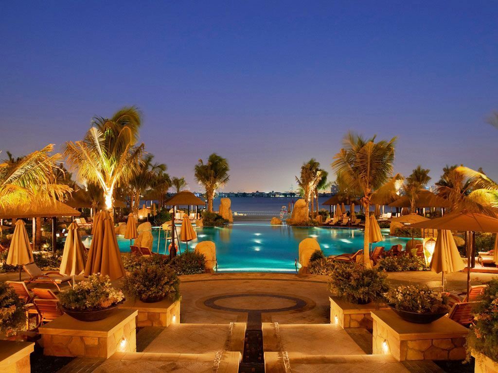 โซฟีเทล ดูไบ เดอะ ปาล์ม ลักชัวรี อพาร์ตเมนท์ Hotel ภายนอก รูปภาพ