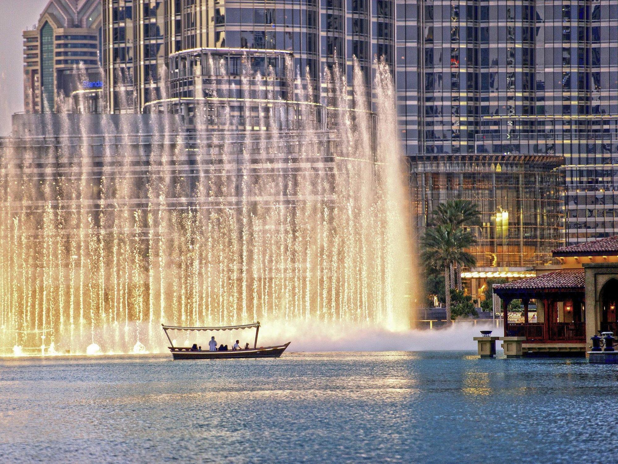 โซฟีเทล ดูไบ เดอะ ปาล์ม ลักชัวรี อพาร์ตเมนท์ Hotel ภายนอก รูปภาพ