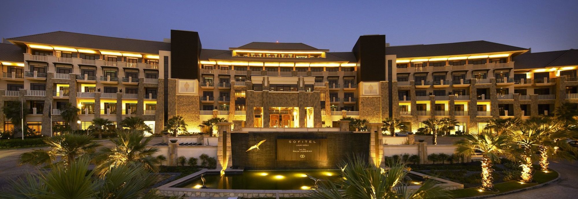 โซฟีเทล ดูไบ เดอะ ปาล์ม ลักชัวรี อพาร์ตเมนท์ Hotel ภายนอก รูปภาพ