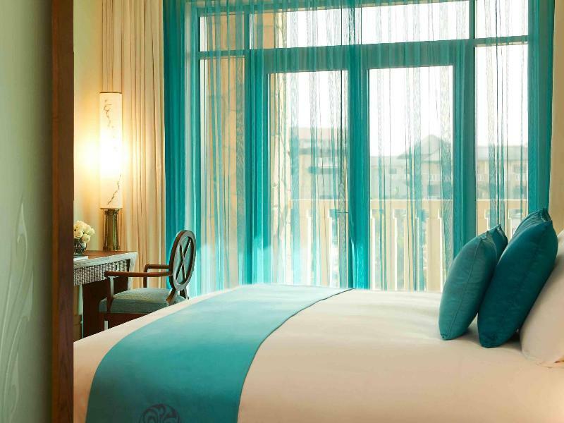 โซฟีเทล ดูไบ เดอะ ปาล์ม ลักชัวรี อพาร์ตเมนท์ Hotel ภายนอก รูปภาพ